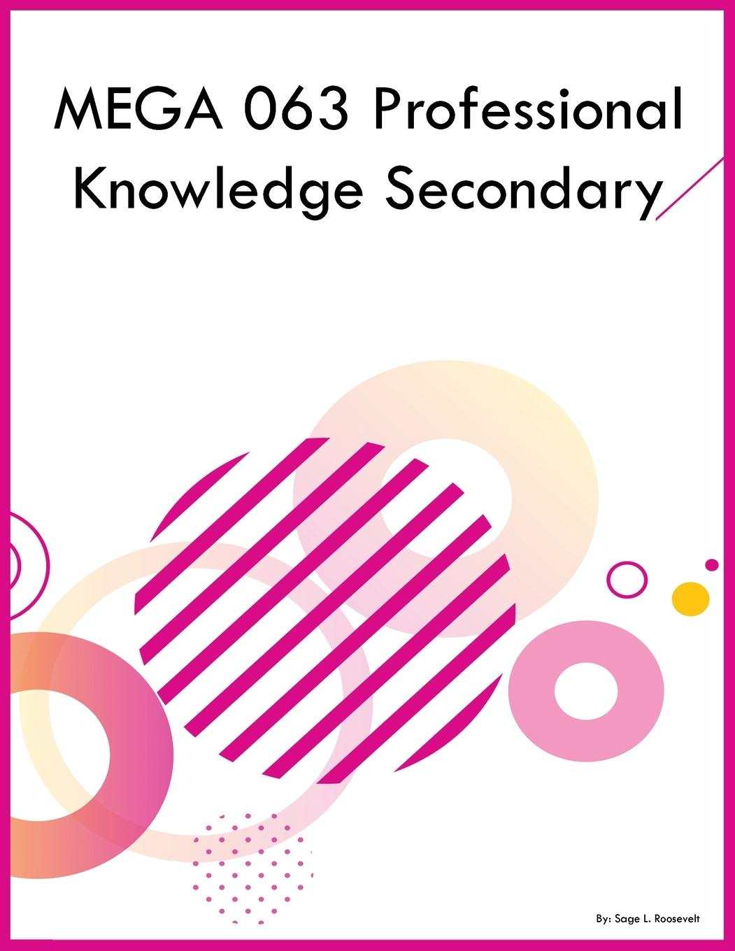 Buch MEGA 063 Professional Knowledge Secondary Sage L Roosevelt
