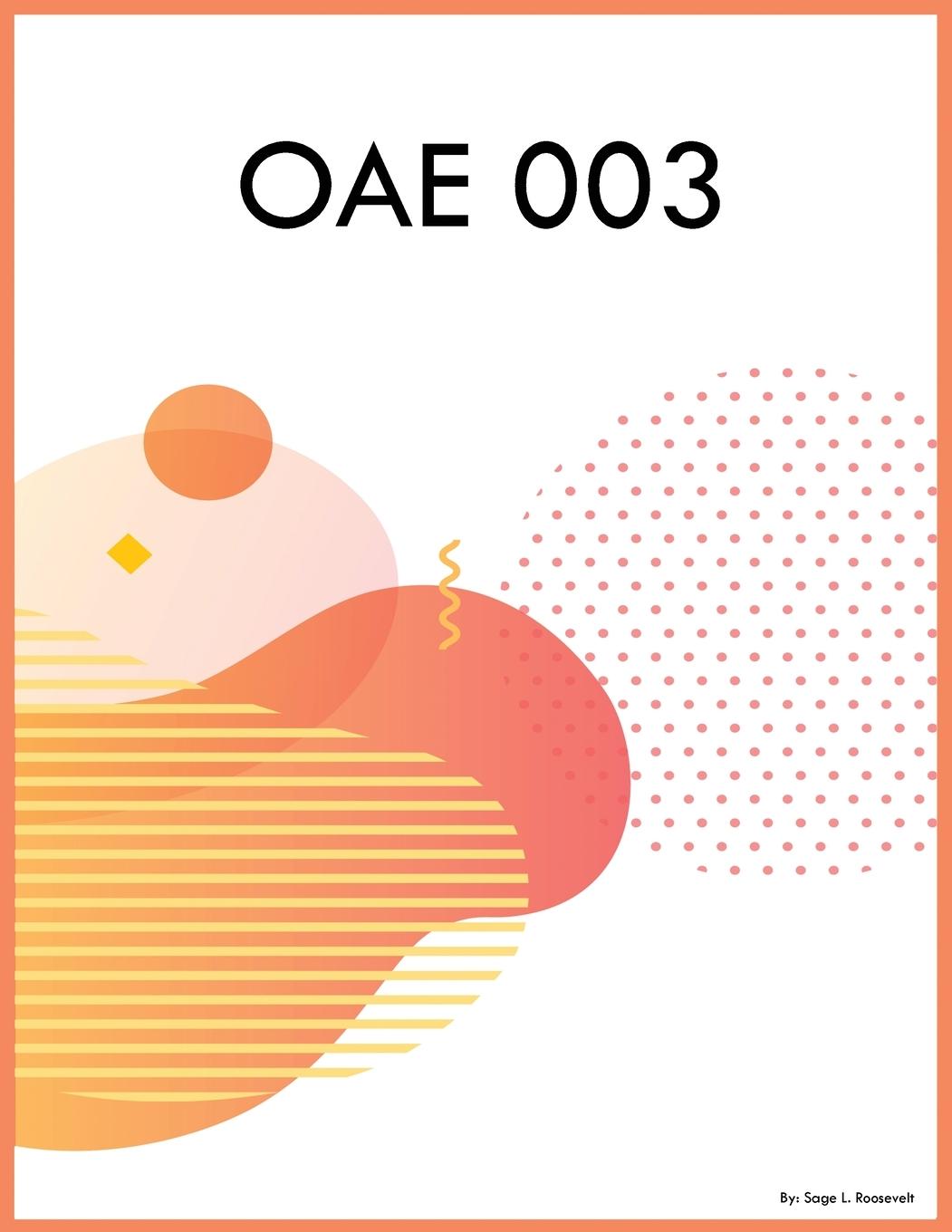 Knjiga OAE 003 Sage L Roosevelt