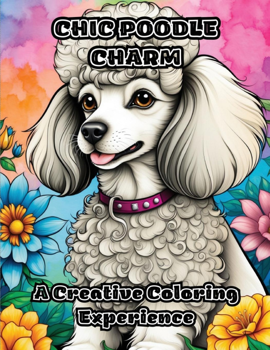 Knjiga Chic Poodle Charm ColorZen