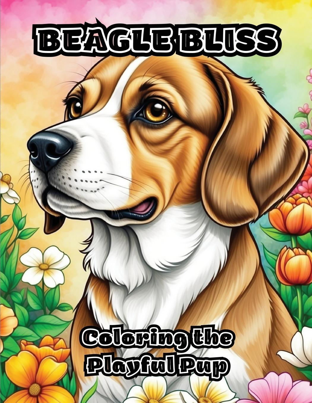 Książka Beagle Bliss ColorZen