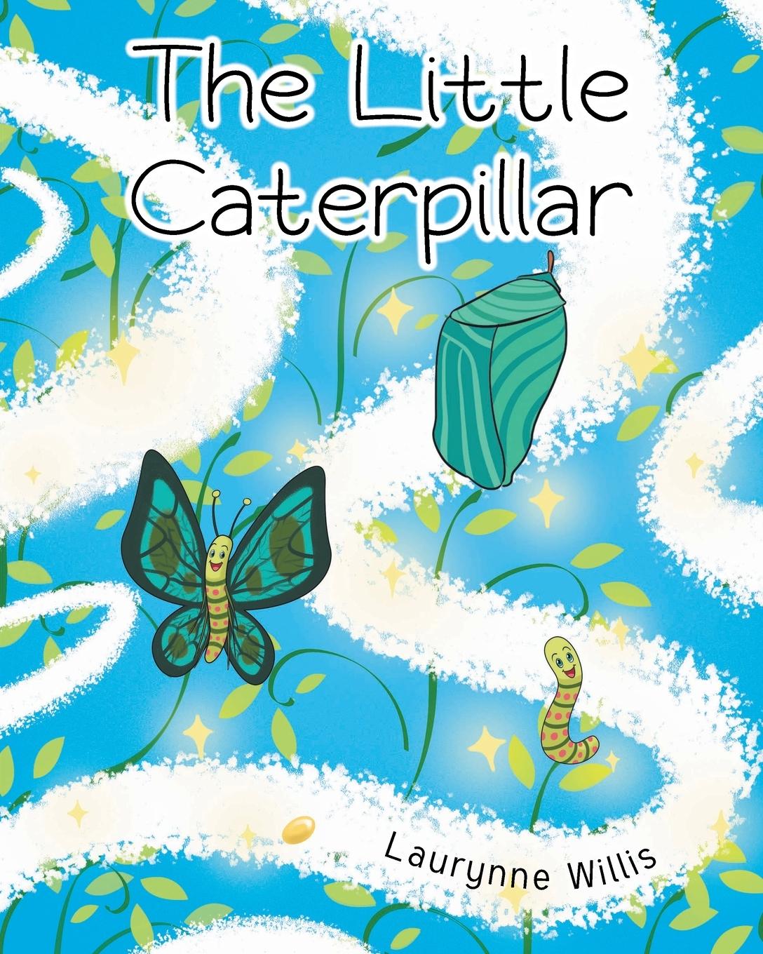 Knjiga The Little Caterpillar Laurynne