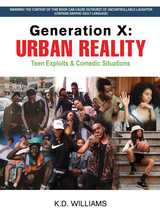 Knjiga Generation X K.D. Williams
