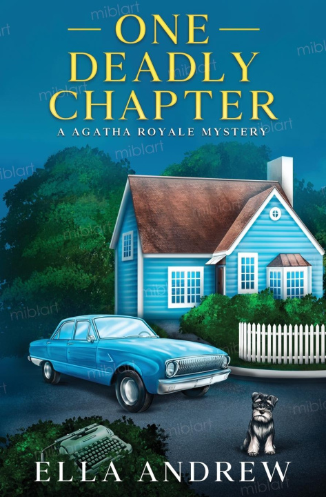 Knjiga One Deadly Chapter Ella Andrew