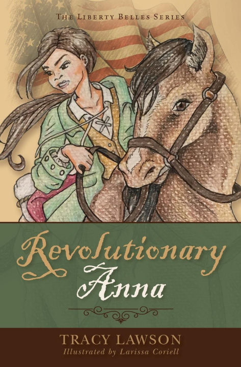 Książka Revolutionary Anna Tracy Lawson