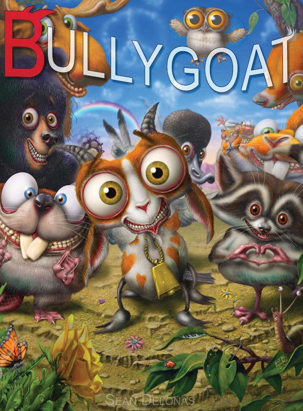 Knjiga Bullygoat Sean L Delonas
