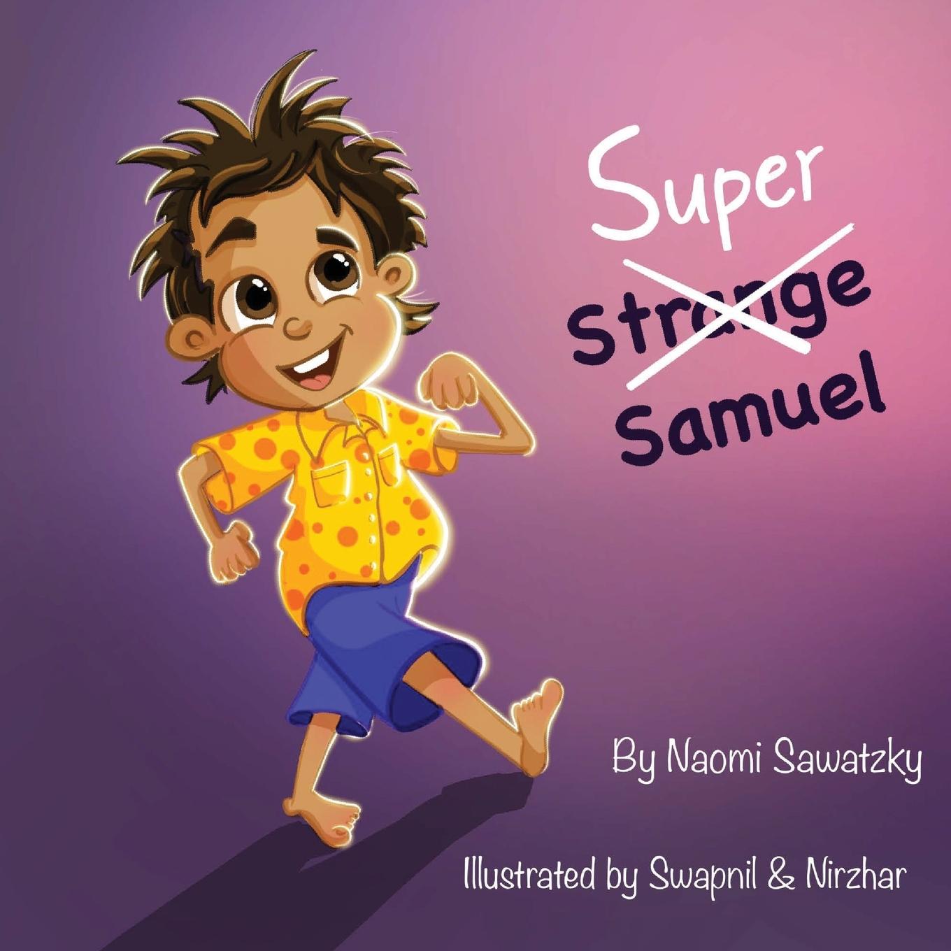 Knjiga Super Samuel Naomi Sawatzky