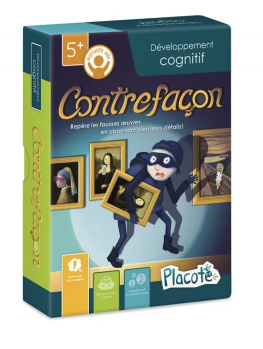 Knjiga PLACOTE - CONTREFAÇON PLACOTE
