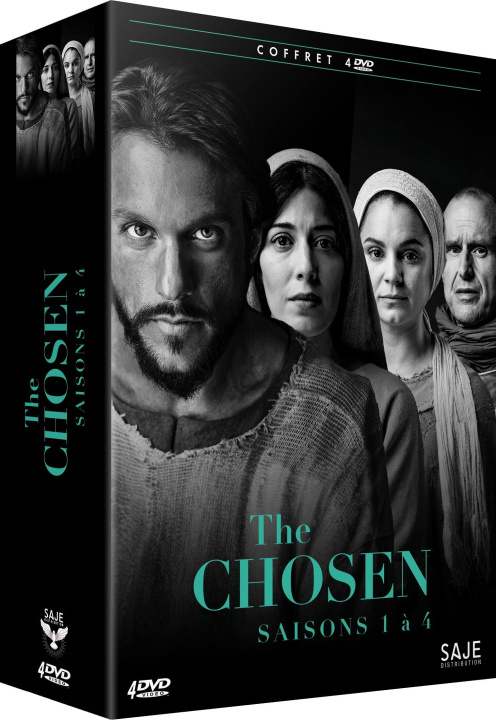 Wideo Coffret The Chosen - Saisons 1, 2 , 3 et 4 