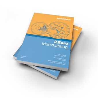 Buch 2 Euro Münzkatalog 2024 Leuchtturm Gruppe Gmbh & Co. Kg