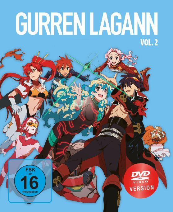 Wideo Gurren Lagann - Vol.2 - DVD 