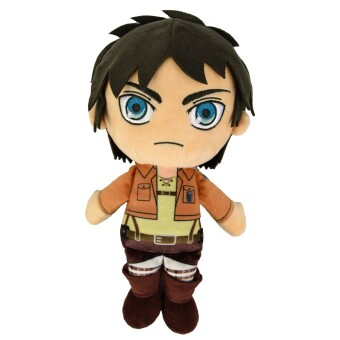 Hra/Hračka Plüsch - Attack On Titan - Eren 