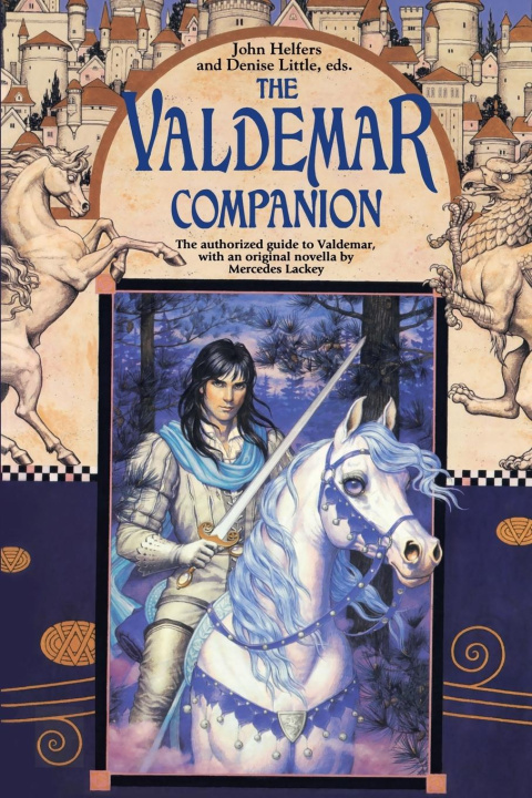 Kniha The Valdemar Companion Denise Little