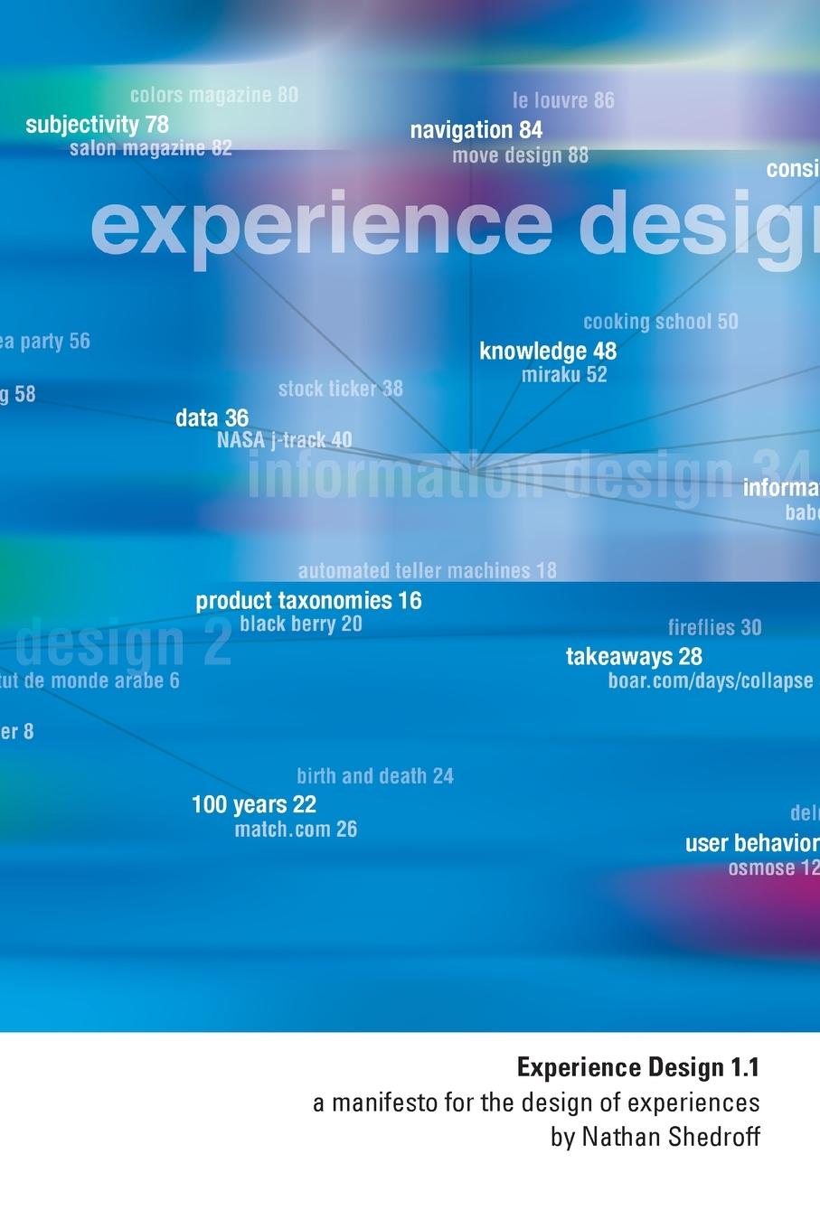 Boek Experience Design 1.1 Nathan Shedroff