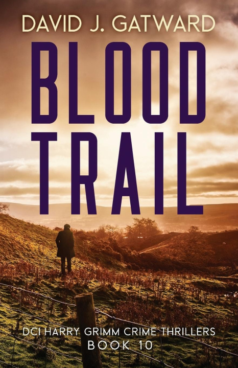 Book Blood Trail David J. Gatward