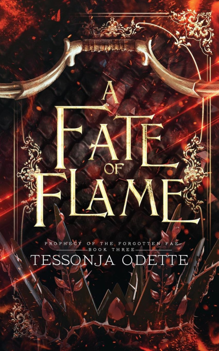 Kniha A Fate of Flame 