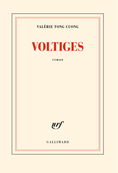Knjiga Voltiges (tp) Tong Cuong