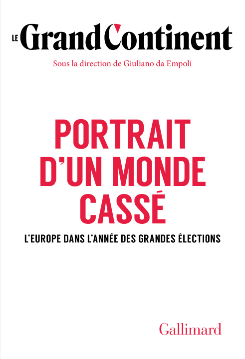Knjiga LES VINGT ENRAGEES LE GRAND CONTINENT