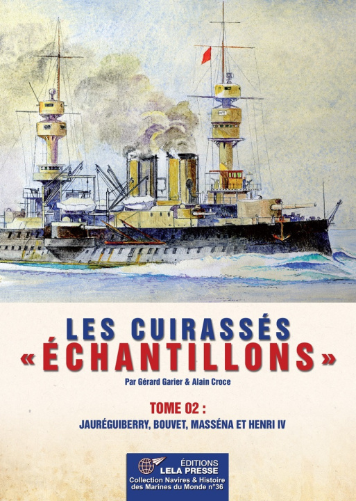 Книга Les CUIRASSÉS "Échantillons" Gérard Garier