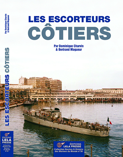 Kniha LES ESCORTEURS CÔTIERS Dominique Charvin