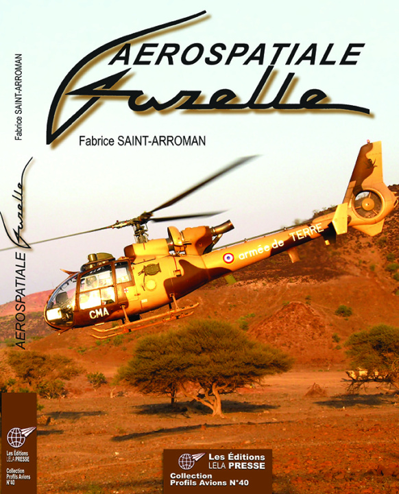 Knjiga AEROSPATIALE GAZELLE Fabrice Saint-Arroman