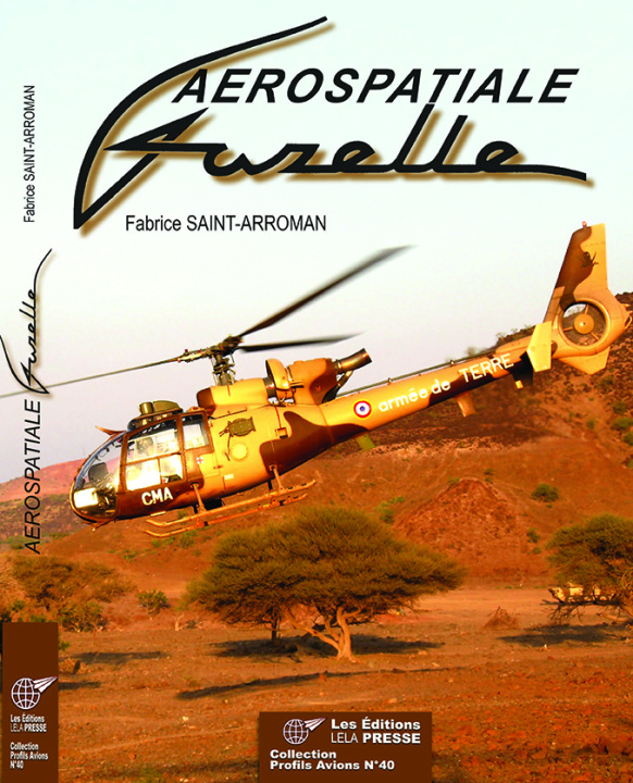 Libro AEROSPATIALE GAZELLE Fabrice Saint-Arroman