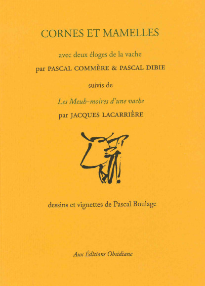 Knjiga Cornes et mamelles pascal commère