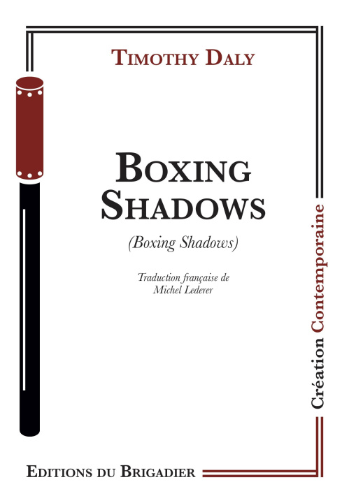 Libro BOXING SHADOWS DALY
