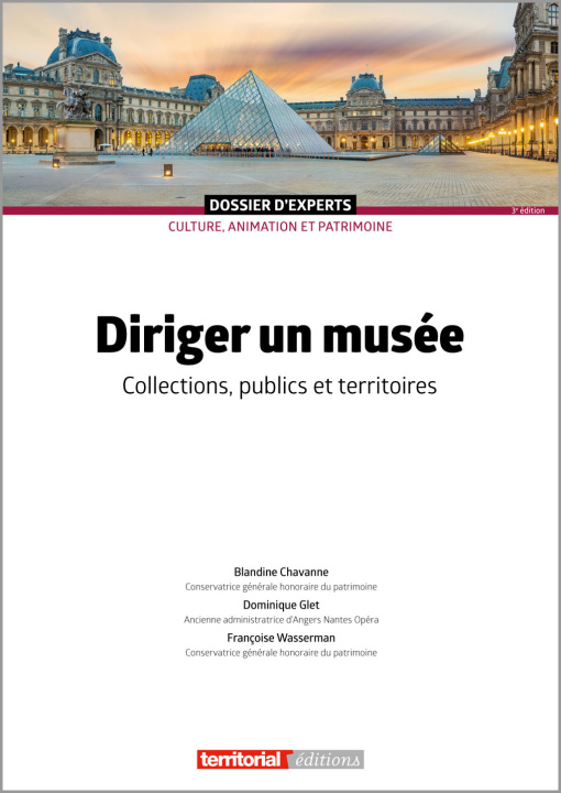 Knjiga Diriger un musée Chavanne