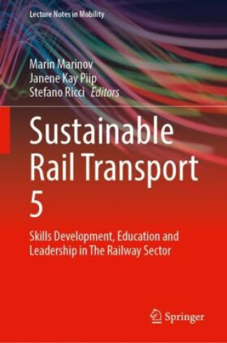Kniha Sustainable Rail Transport 5 Marin Marinov