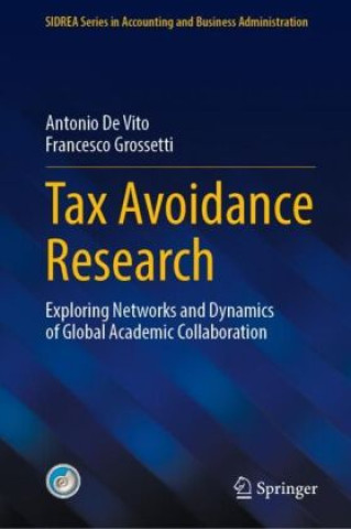 Książka Tax Avoidance Research Antonio De Vito