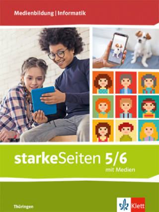 Könyv starkeSeiten Medienbildung und Informatik 5/6. Ausgabe Thüringen 