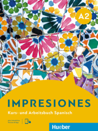 Kniha Impresiones A2 Claudia Teissier de Wanner