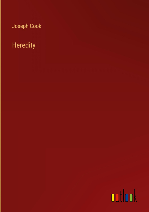 Knjiga Heredity Joseph Cook