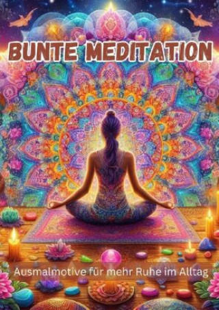 Knjiga Bunte Meditation Christian Hagen