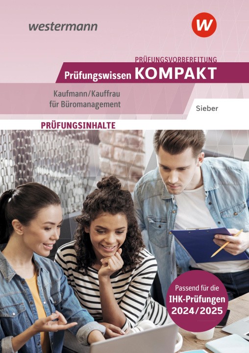 Книга Prüfungsvorbereitung Prüfungswissen KOMPAKT - Kaufmann/Kauffrau für Büromanagement 