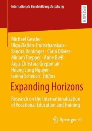 Knjiga Expanding Horizons Michael Gessler