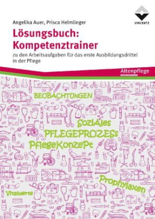 Carte Lösungsbuch: Kompetenztrainer Angelika Auer