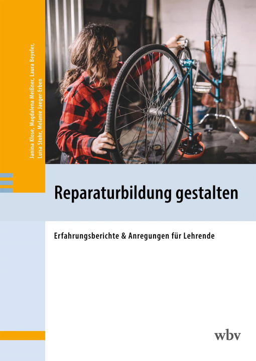 Kniha Reparaturbildung gestalten Magdalena Meißner