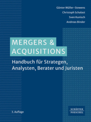 Kniha Mergers & Acquisitions Sven Kunisch