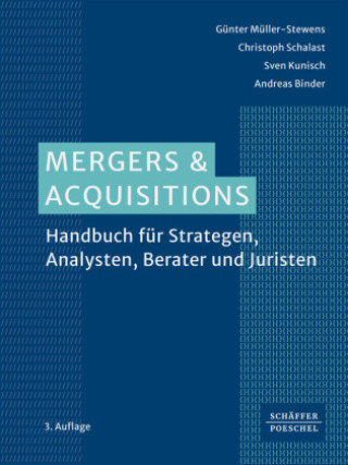Boek Mergers & Acquisitions Sven Kunisch