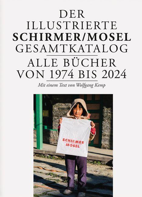 Carte Der illustrierte Schirmer/Mosel Gesamtkatalog 