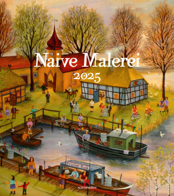 Calendar / Agendă Naive Malerei Kalender 2025 