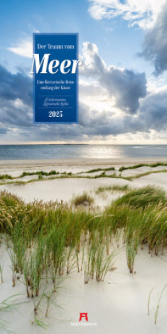 Kalendář/Diář Der Traum vom Meer - Literatur-Kalender 2025 