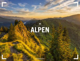 Calendar / Agendă Alpen - Ackermann Gallery Kalender 2025 