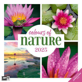 Kalendar/Rokovnik Colours of Nature Kalender 2025 - 30x30 