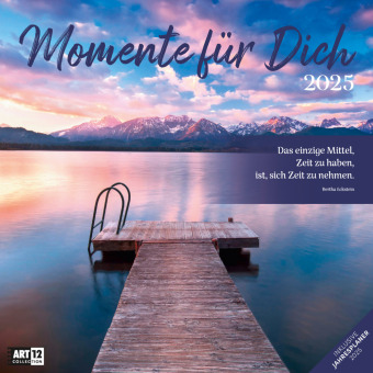 Calendar / Agendă Momente für Dich Kalender 2025 - 30x30 
