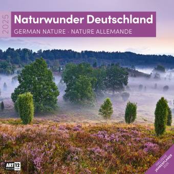 Calendar / Agendă Naturwunder Deutschland Kalender 2025 - 30x30 