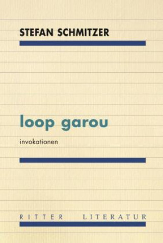 Knjiga loop garou Stefan Schmitzer