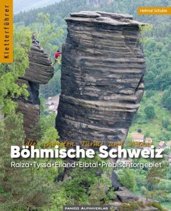 Kniha Kletterführer Böhmische Schweiz Helmut Schulze