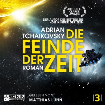 Audio Die Feinde der Zeit Adrian Tchaikovsky